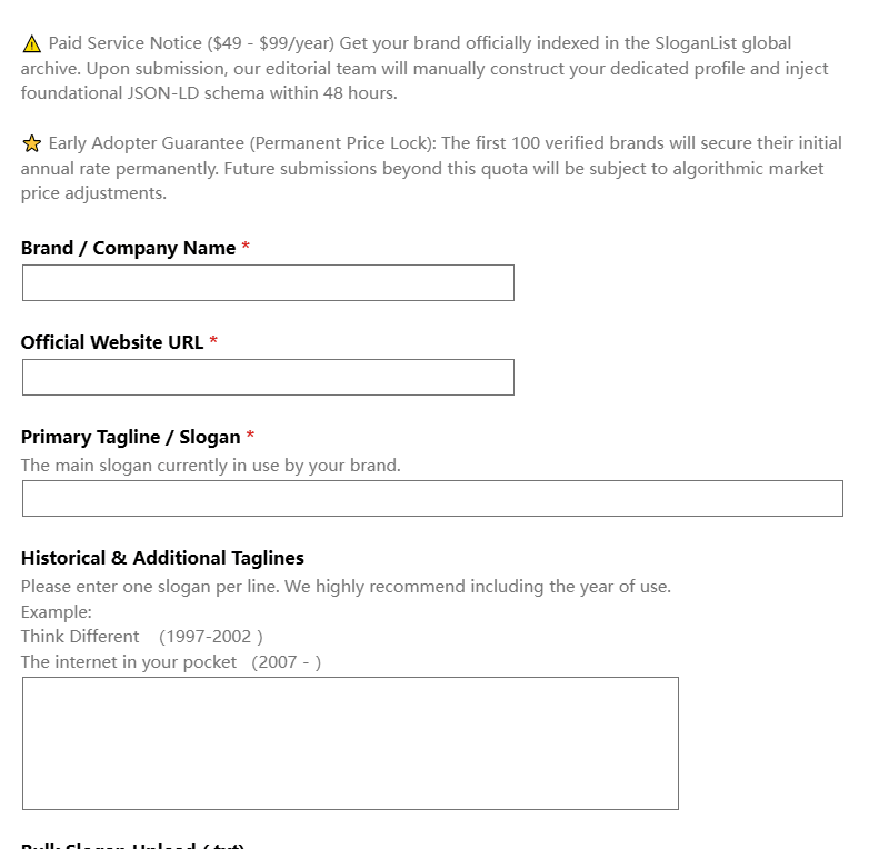 Fast-Track Indexing Process